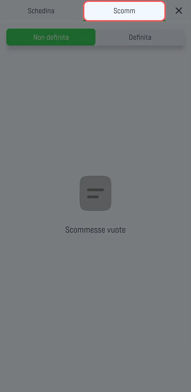 Verifica l'esito dei tuoi coupon e lo storico delle giocate su Winnita.