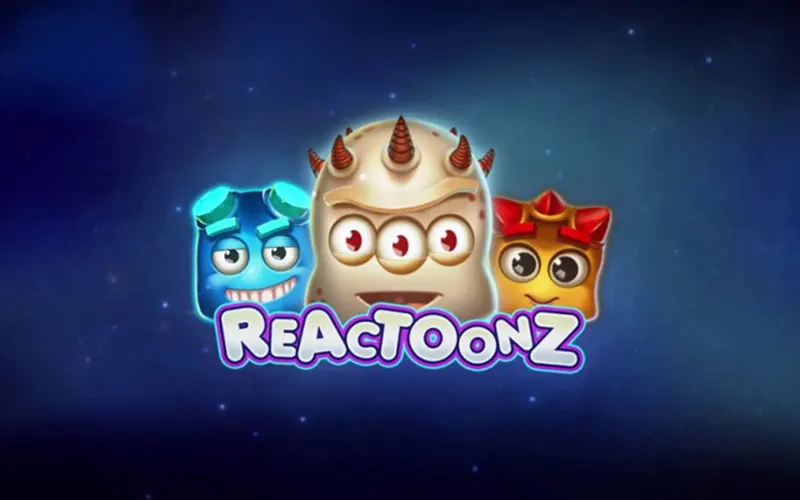 Divertiti con il gioco Reactoonz su Winnita.