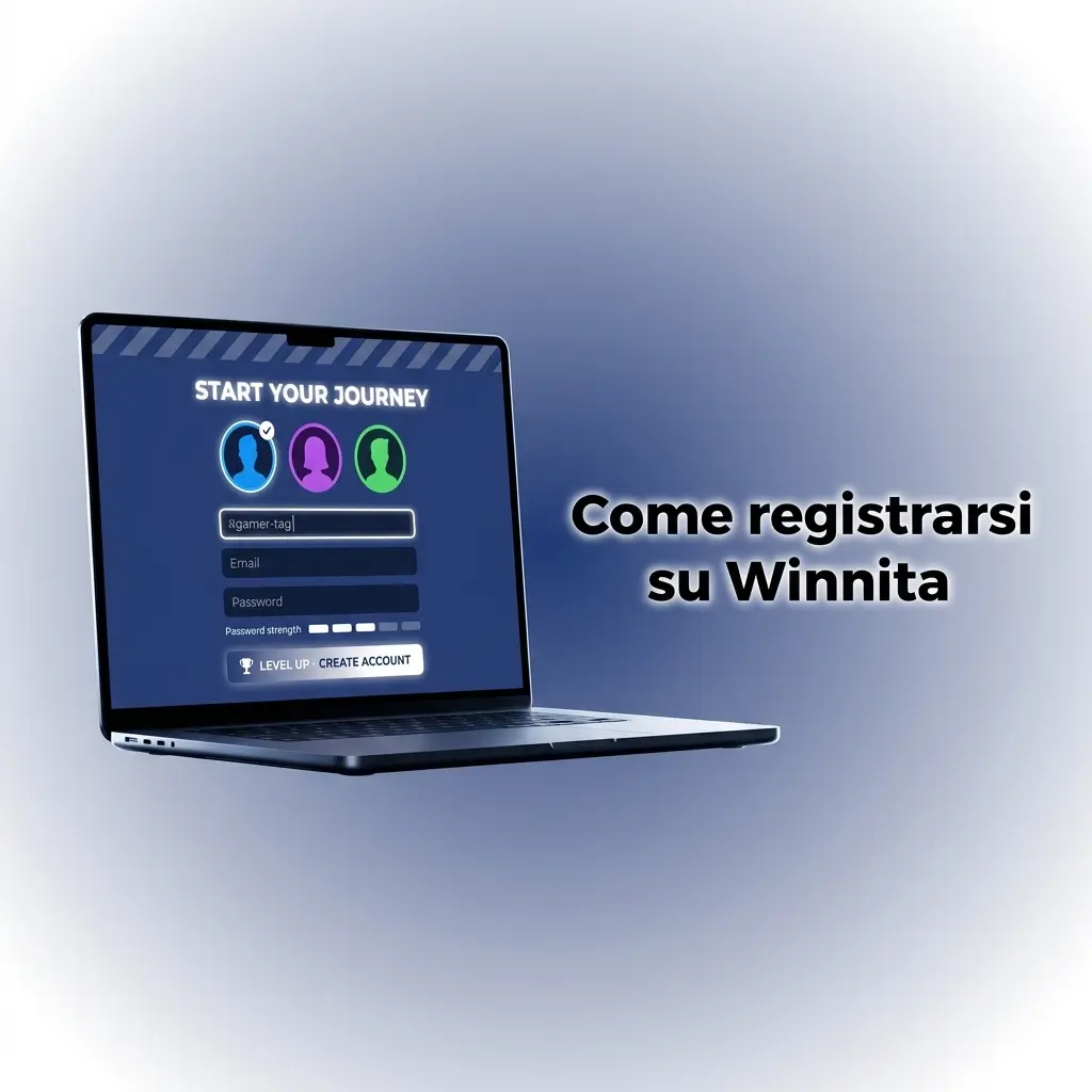 Guida registrazione Winnita Italia: crea account in 2 minuti, bonus 1.500 EUR e 300 Free Spin